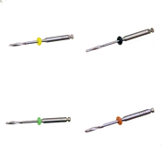 Üvegszálas csaphoz előfúró, fekete, 1 db