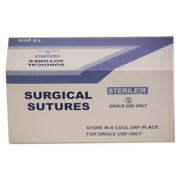 Sutură din polipropilenă, 4/0, 1 cutie (12 bucăți), sterilă, HR 21, 75 cm