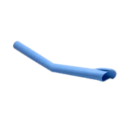 Suction cannulas, plastic, grey, autoclavable, 11mm connection - 1 pc.