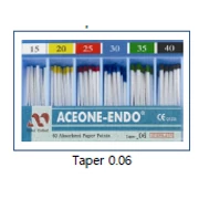 Papírcsúcs (0.06/#25) színjelzett - 100 db