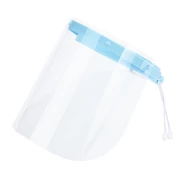 Face shield set, blue, 10 shields