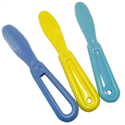 Spatulă de amestecare roz