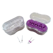 Glass fibre pen - Bisconipost, refill pack - in various sizes