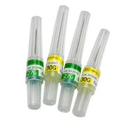 Cilinderampullás injekciós 100 db, tű, steril - többféle választható méretben