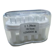 Pix din fibră de sticlă, rezervă albă, dimensiune: 1,2 mm, 10 bucăți