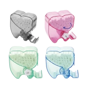 Vattarollni tartó,3 féle színben, nyomógombos