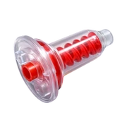 Penta Dynamix Keverőcsőr, piros, gépi, 50 db