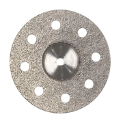 Szeparáló gyémánt korong lyukacsos, 0,25x22 mm, 1 db