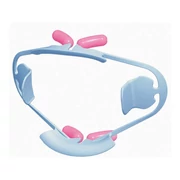 OptiView deschizător de gură, albastru, mare, 11x8 cm, 1 buc