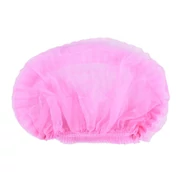 Hairnet - pink, 100 pieces/pack