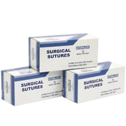 Polypropylene sutures, 3 box(3x12pcs), sterile - in several types