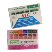 Papír poén (Taper 0.04), 60 db, színjelzett - többféle választható méretben 