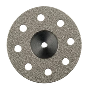 Szeparáló gyémánt korong lyukacsos, 0,25x22 mm, 1 db