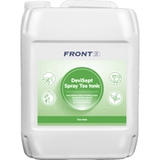 FrontER DeviSept (5L) alkoholos felület fertőtlenítő folyadék utántöltő, zöld tea illattal, 5 liter