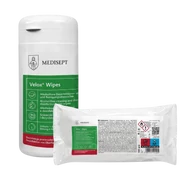 FrontER AlsuWipes lingettes désinfectantes à base d'alcool boîte + 100 lingettes