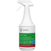FrontER DeviSept alkoholische Desinfektionssrüh, Grüntee Aroma, 1 Liter Flasche - Velox Spray