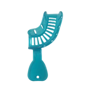 Porte-empreintes DENU Implant, 4 pièces/emballage, - vert - partiel (maxillaire gauche/maxillaire inférieur droit)