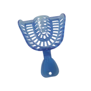 DENU Tavă de amprentă pentru implant, 4 buc/pachet, - albastru- maxilar superior, M