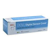 Plastic X-Ray Sensor Cover, disposable, 500pcs, 20,3x4,1 cm