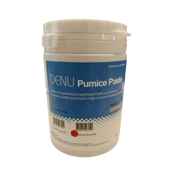 DENU Pastă de piatră ponce - Pastă de lustruire, cu fluorură (340 g)