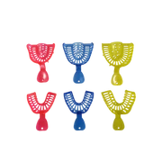 DENU Implant disposable impression trays, 4 pcs/pack, plastic - various sizes