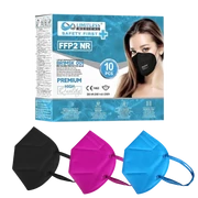 Masques Limitless FFP2, 10 pièces - en différentes couleurs Masques Limitless FFP2, 10 pièces - en différentes couleurs