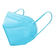 Limitless FFP2 masks, blue, 10 pieces