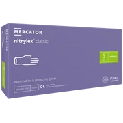 LILÁSKÉK Nitrylex  Classic S-es púdermentes nitril kesztyű 100 db/doboz