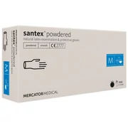 Púderes Latex Orvosi Vizsgálókesztyű (Sempermed, Mercator, Maxter) 100db/doboz