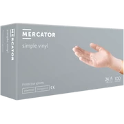 Mercator®, gazdaságos egyszerhasználatos latex- és púdermentes kesztyű Mercator®, gazdaságos egyszerhasználatos latex- és púdermentes kesztyű
