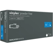 VINYLEX (S) Powder-free, translucent gloves, 100 pieces