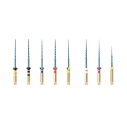 U-blue file, 25 mm, 6 pièces, NiTi, différentes tailles U-blue file, 25 mm, 6 pièces, NiTi, différentes tailles