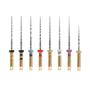 Limă U+ (Protaper Gold) , 25 mm, NiTi, 6 bucăți, în diferite dimensiuni