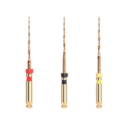 V+files, NiTi, 25 MM, ac de mașină, 6 bucăți, în mai multe dimensiuni