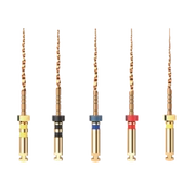 X+ file, 25 mm, machine needle, 6 pieces, NiTi, in several sizes