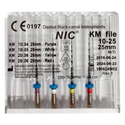 File Km, 25 mm, 10-25#, set, 6 ace, tip nou