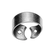 Rubber dam clamp, Ivory, 1 piece, type 8.139, serrated