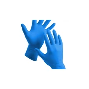 NITRYLEX Classic (M) nitrile gloves, powder-free, blue, 100 pieces