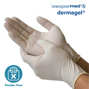 Dermagel® Púdermentes Latex Orvosi Vizsgálókesztyű