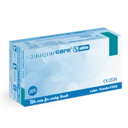 Sempercare EDITION, mănuși medicale fără pudră, mărimea M, latex, alb, 100 bucăți