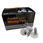 Spident Jumbo Dynamic Gépi keverőcsőrök Vacu-Mixer géphez (40 db)