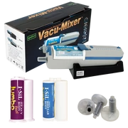 Vacu-Mixer, dozator de amprente de silicon, fără fir, pentru silicoane I-Sil, 1 buc