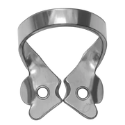 Symmetrical Clamp (for upper and lower premolars, upper incisors), #0 type