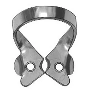 Szimmetrikus kisörlő kapocs  #0 típus, szárnyas