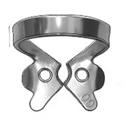 Symmetrical Clamp (for upper and lower premolars, lower incisors), #00 type