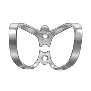 Anterior Clamp (winged "butterfly" clamp for anteriors), #9 type