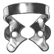 Symmetrical Clamp (for upper and lower canines and premolars), #1 type