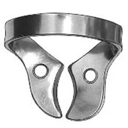 Left - Right Clamp (left-sided clamp for upper and lower molars), #24 type