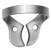 Left - Right Clamp (right-sided clamp for upper and lower molars), #25 type