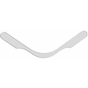 Subgingival circular sticker, 12 pieces, thickness: 50 microns